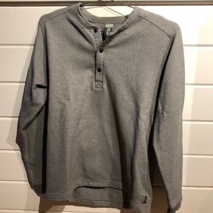 Men’s stio thermop fleece shirt